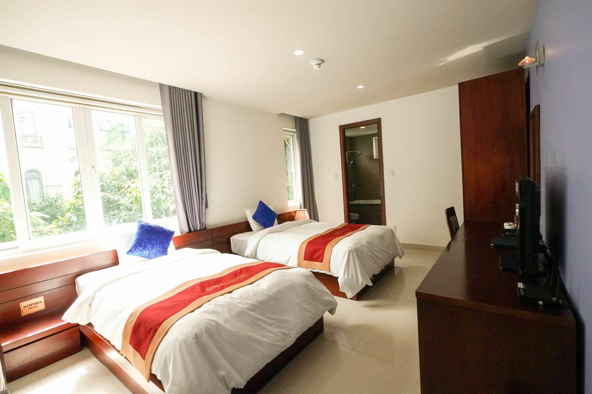 Sophia Hotel Ho Chi Minh City Exterior photo