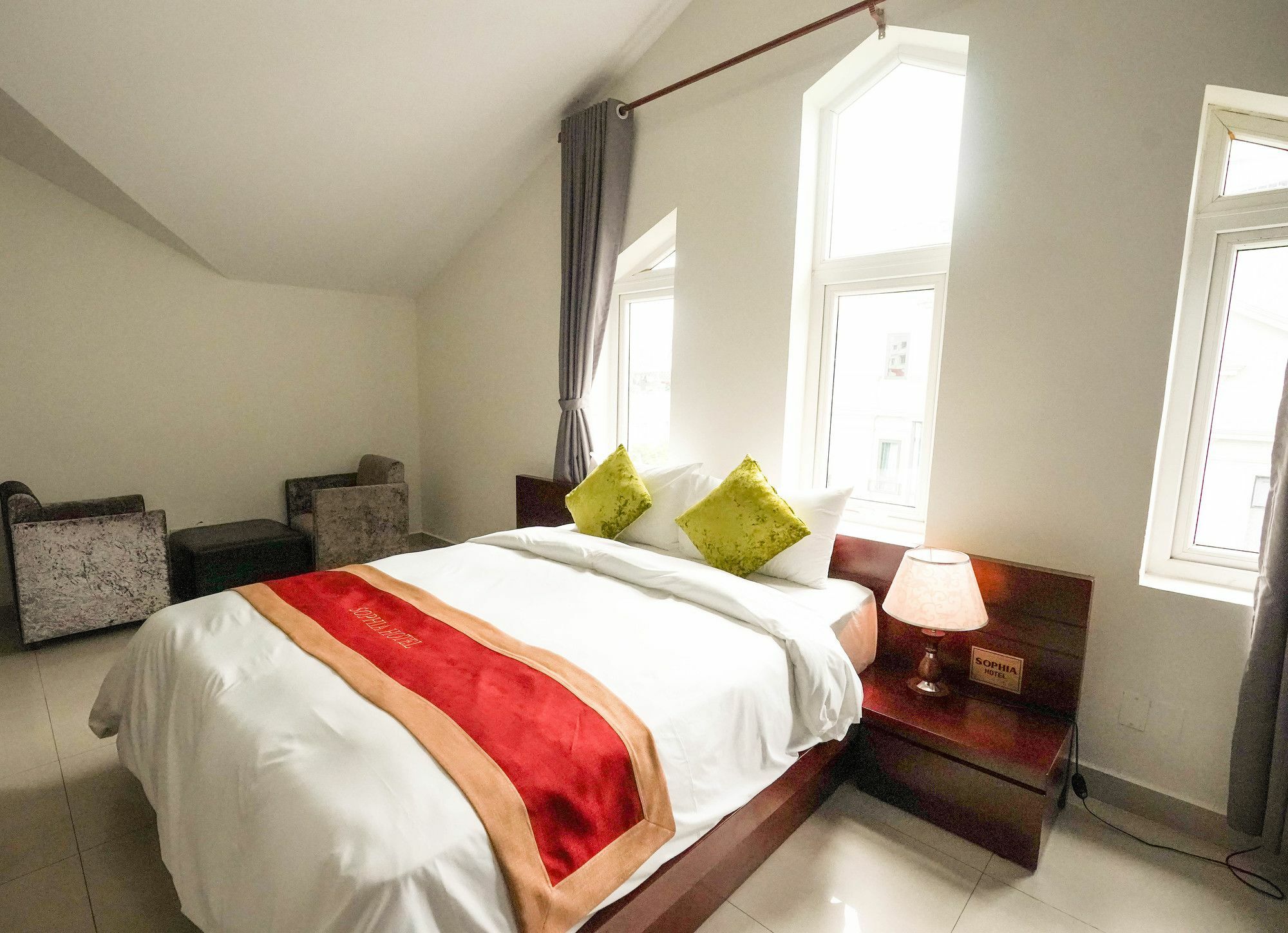 Sophia Hotel Ho Chi Minh City Exterior photo